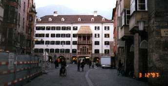 Innsbruck - the Golden Dachl