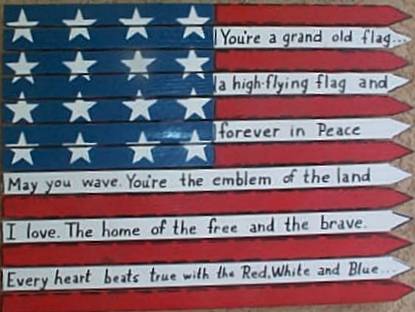 old american flag pictures. who has given us the freedom