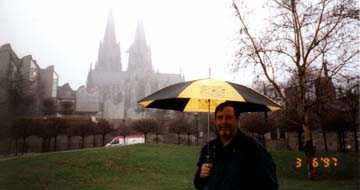 On the Rhine River walk - Cologne