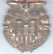 SAME Society of American Military Engineers Medal
