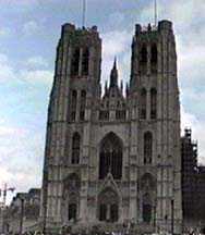 Cathedrale St. Michael - Brussels