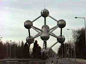 The Atomium - Brussels