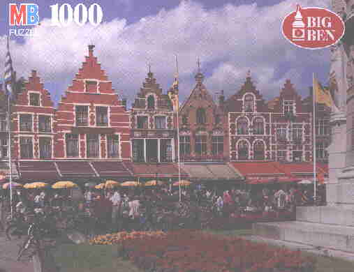 Brugge - A Milton Bradley Jig Saw Puzzle