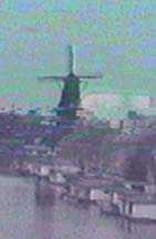 Dutch Wind Mill - Amsterdam