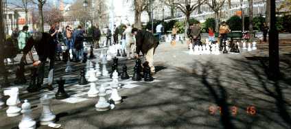 Chess players - Geneve, Switzerland