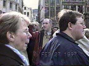 Guide at Le Grande Place - Brussels