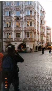 Innsbruck (Old Town) Deco Bldg