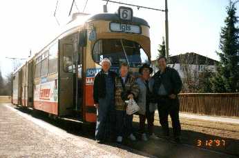 Innsbruck - Tram to Igls