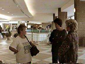 Lin, Melanie, & Mrs. Jaynes at BHM Airport