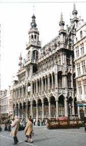 The Grand Place - Afternoon