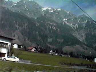 Alpine village near Feldkirch