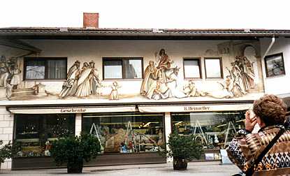 Gift Shop in Oberammergau